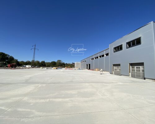 Hala industriala 2.400 – 6.400 mp in Galati