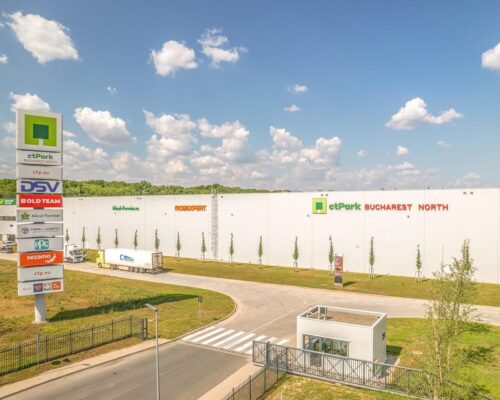 Spatii industriale Bucuresti Nord, min 1.200 mp – CTPark Nord