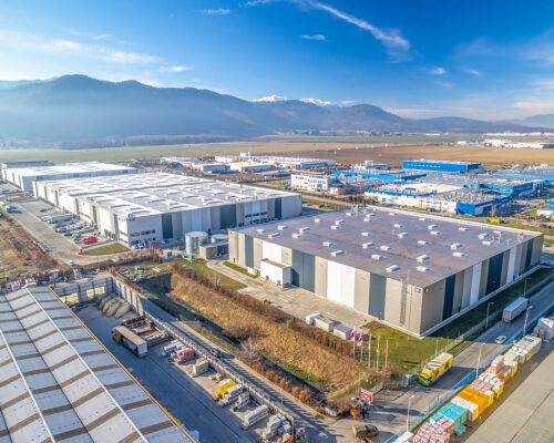 Spatii industriale Brasov, min 2.400 mp – VGP Park