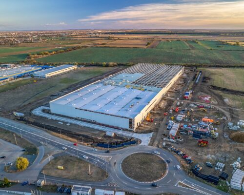 Spatii industriale Arad, min 500 mp – CTPark Arad West